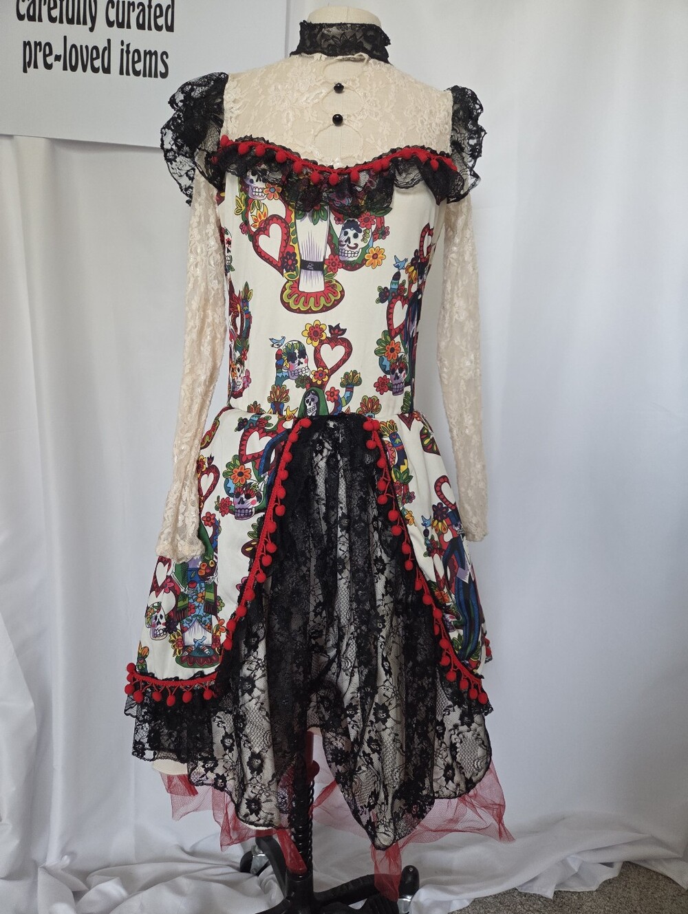 La Novia Day of the Dead Costume - Adult Sugar Skull Bride
